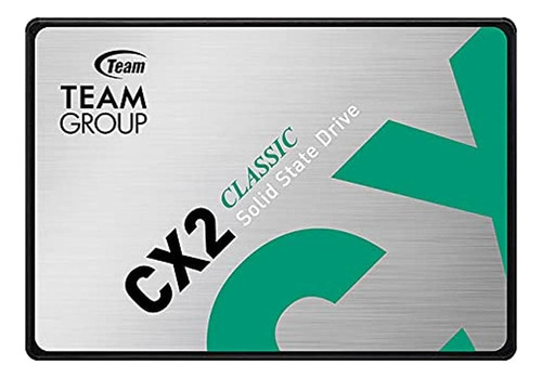 Disco Ssd Teamgroup 512gb Cx2 2.5 Sata Iii T253x6512g0c101