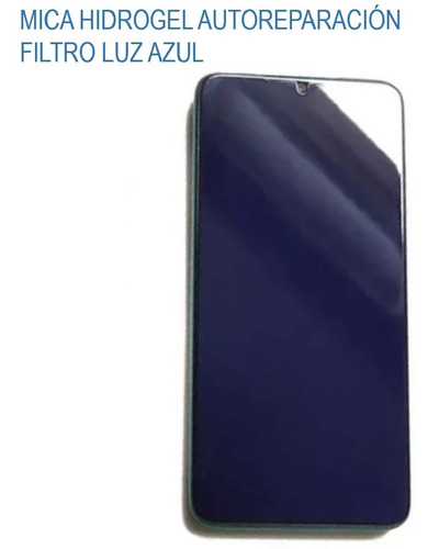 Mica Hidrogel Autoreparación Luz Azul Para Tel Huawei + Kit