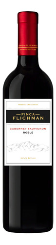 Pack De 4 Vino Tinto Finca Flichman Tanguero Cabernet Sauvig