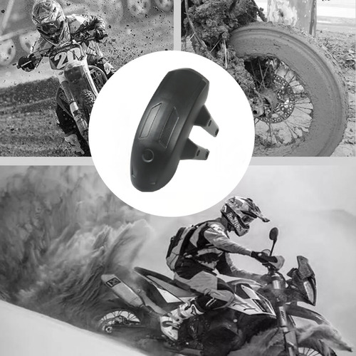 Salpicadera Trasera Para Moto 12-18in/30.48-45.72cm