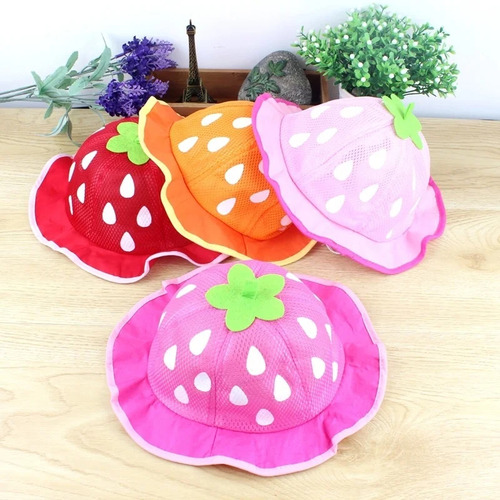 Sombrero De Pescador Para Bebés, Niños Y Niñas, Con Forma De