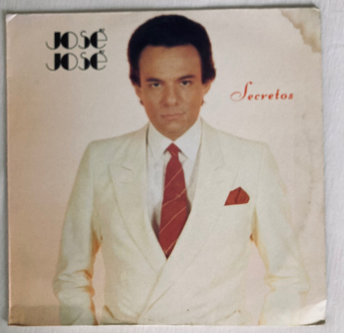 Jose Jose / Secretos Lp Vinilo 1983 Mx Original C/insert Estándar (Usado)