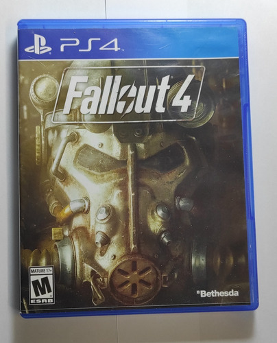 Fallout 4 Standard Edition Bethesda Ps4  Físico Usado