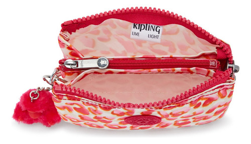 Bolsa Purse Kipling K018645hc Diseño Liso Latin Cheetah