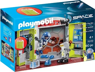 Playmobil Space Cofre Mision A Marte 70110