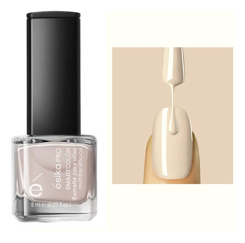 Esmalte Para Uñas Nude Glamour Ésika Smartcolor