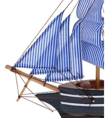 Modelo De Barco Pirata 330x55x310mm