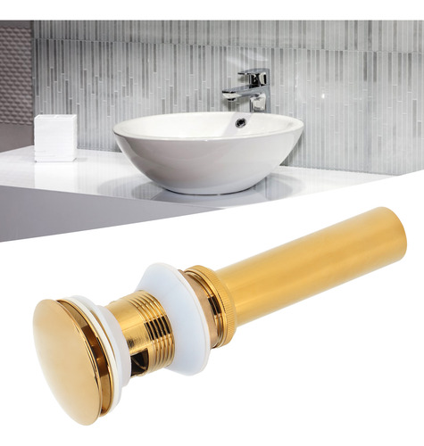 Tapón De Desagüe Para Lavabo
