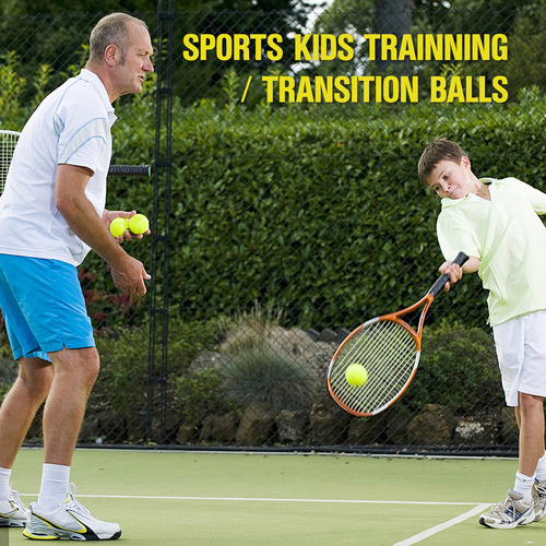 12 Paquetes De Pelotas De Tenis Para Entrenamiento De Presió