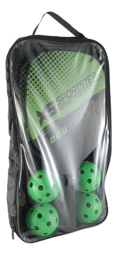 Juego De 2 Paletas De Pickleball Con Bolsa, Raqueta De