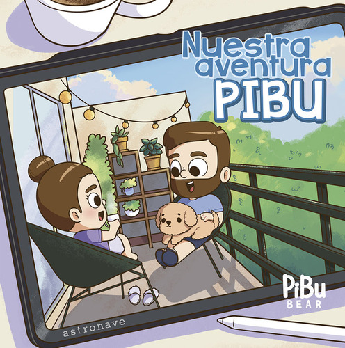 Nuestra Aventura Pibu ( Libro Original )