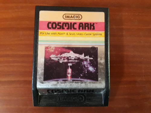 Imagen 1 de 1 de Juego De Atari - Cosmic Ark