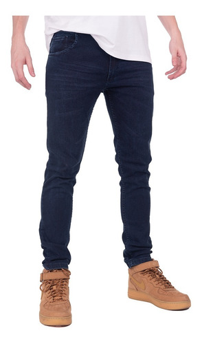 Imagen 1 de 6 de Jean Chupin Hombre - Blue Air Jeans