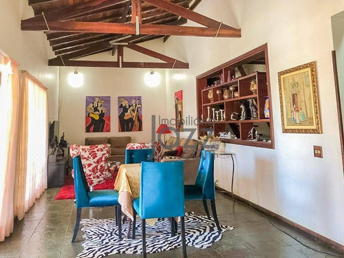 Belíssima Chácara Com 5 Dormitórios À Venda, 20000 M² Por R$ 1.500.000 - Fazenda Primavera - Jarinu/sp - Ch0434