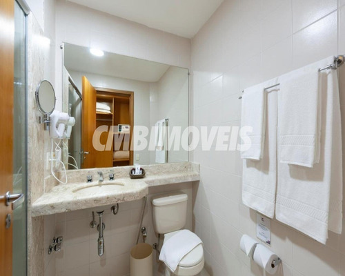 Flat Para Venda 1 Dormitórios No Bairro Barao Geraldo Em Campinas - Ap21938 - Ap21938 - 69321432