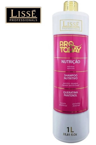Imagem 2 de 7 de Shampoo Profissional Salão 1l + Sos Anti Emborrachamento