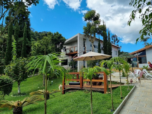 Imagem 3 de 30 de Casa De Alto Padrão Com 5 Quartos Sendo 2 Suítes No Golfe - Teresópolis/rj. - Ca01996 - 70657625