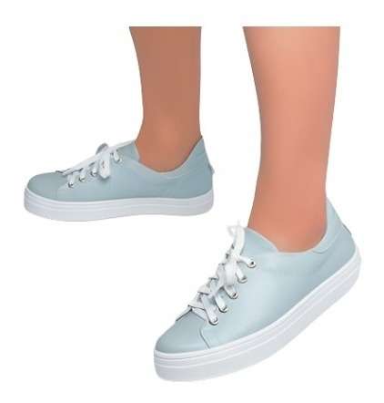 Imagem 5 de 5 de Tênis Casual Feminino Confortável Para Trabalhar Passeios