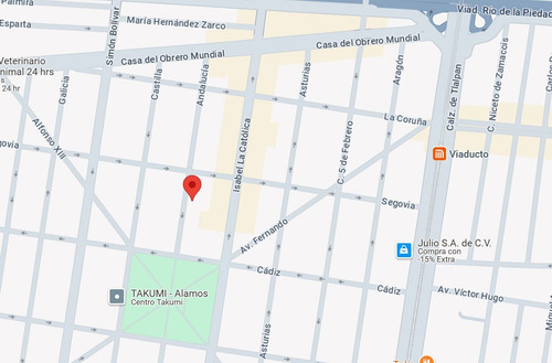 Venta De Departamento En Colonia Alamos Cdmx, On