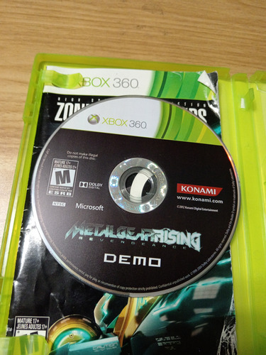 Zone Of The Enders Xbox 360 (Usado)