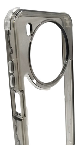 Funda Zte Blade V70 Max Transparente 360° 3 En 1 Uso Rudo + Mica