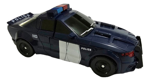 Figura Coche Transformers Despertar De Las Bestias Policia