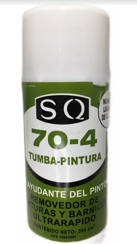 Tumba Pintura Sq Spray 