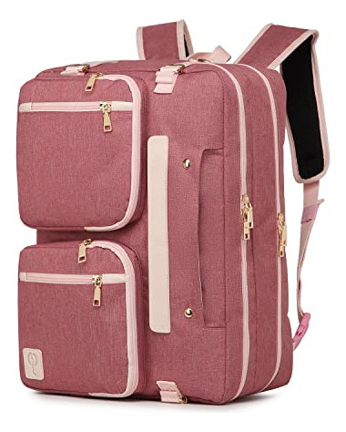 Mochila Para Portátil Seyfocnia Convertible 3 En 1, 17.3 Pul