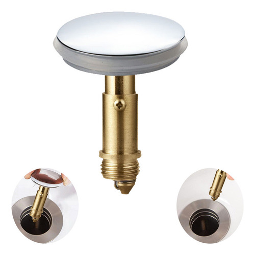 2×universal Tapon For Lavabo, Train, Filter Rebote Coc