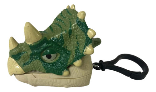 4 Colgante De Vehículo De Juguete De Dinosaurio Triceratops