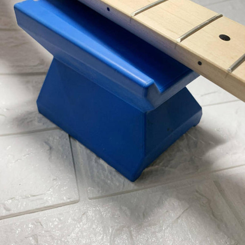 Guitar Cuello Cuerpo Guitar Cuna Soporte De Almohada Azul