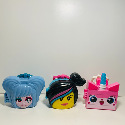 Lego La Gran Aventura 2 Mcdonalds 2019 Colección Completa (Usado)