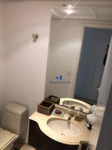 Imagem 27 de 30 de Apartamento Com 4 Dormitórios À Venda, 220 M² Por R$ 3.400.000 - Vila Uberabinha - São Paulo/sp - Ap4287