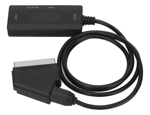 Adaptador Av: Interface Multimídia Hd Para Conversor Scart C