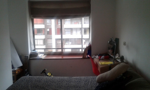 Imagen 6 de 10 de Depto . En Condominio Con Hermoso Jardín Y Piscina
