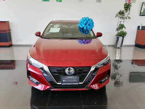 Imagen 2 de 15 de Nissan Sentra 2020 1.8 Exclusive At Cvt
