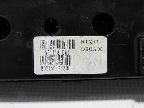 Control Clima A/c Trasero Dodge Grand Caravan 08-12 (Usado)