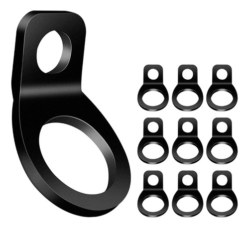 10 Ganchos Genéricos De Anclaje Compatible Con Amarre De