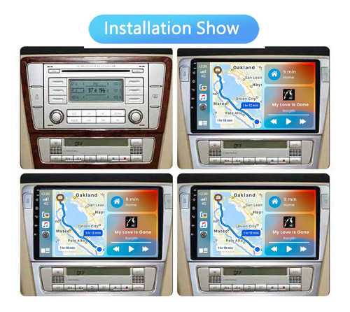 Estéreo Carplay&android Para Vw Passat B7 2006 4+32g Gps Ahd Vw Passat B7 2006