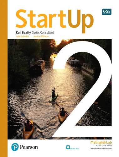 Startup 2 Student Book + Mel + App, de Beatty, Ken. Editora Pearson Education do Brasil S.A., capa mole em inglês, 2019