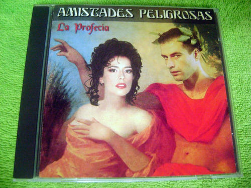 Eam Cd Amistades Peligrosas La Profecia 1996 Su Tercer Album