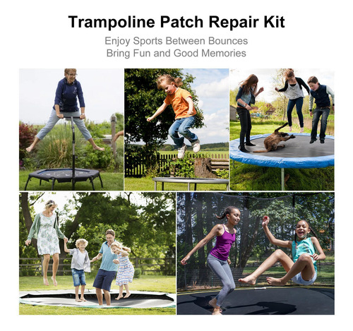 Kit De Parches De Reparación De Trampolín Kit De Parches De