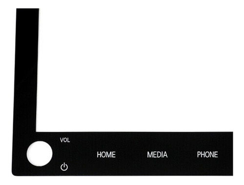 Pantalla Táctil Fácil De Instalar 8740a130 8740a040 8\\\