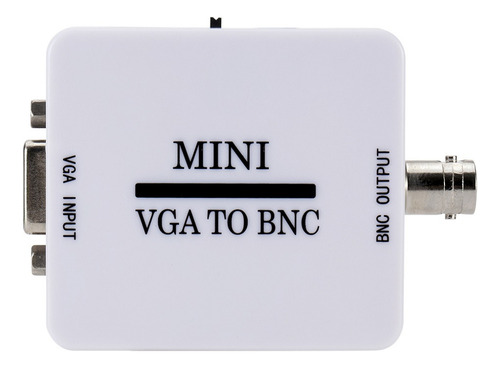 Convertidor De Video Vga A Bnc Adaptador De Video Vga A Bnc