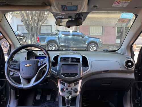 Chevrolet Sonic 1.6 Ltz Effect Mt Mx