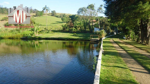 Chácara Com 06 Dormitórios À Venda, 12000 M² Por R$ 1.200.000 - Zona Rural - Pinhalzinho/sp - Ch0207