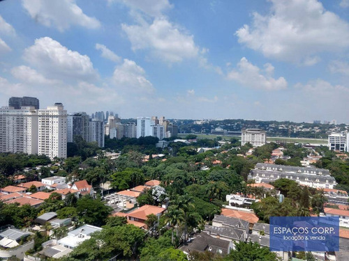Imagem 13 de 19 de Conjunto Comercial Para Alugar, 210m² - Jardim Paulistano - São Paulo/sp - Cj1895