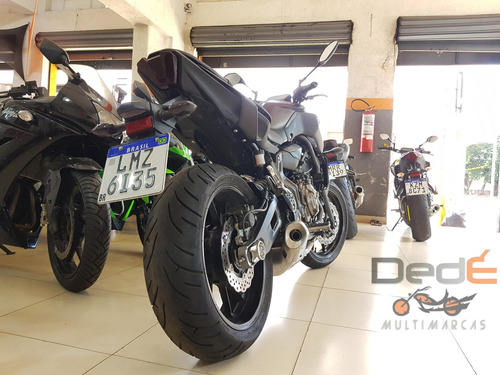 Yamaha Mt-07 Preto 2020