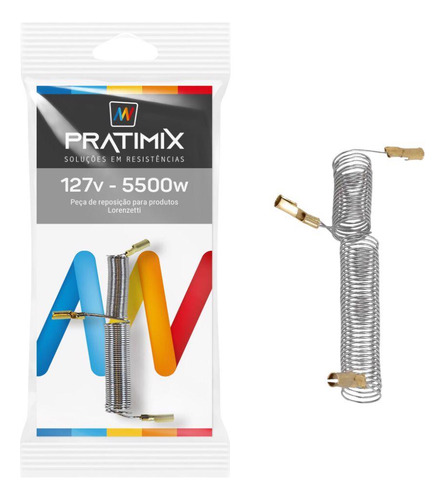 Resistencia Tipo L 110v Para Ducha Duo Shower E Futura 5500w