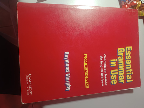 Essential Grammar Inusegramática Básica Com Respostas (Usado)